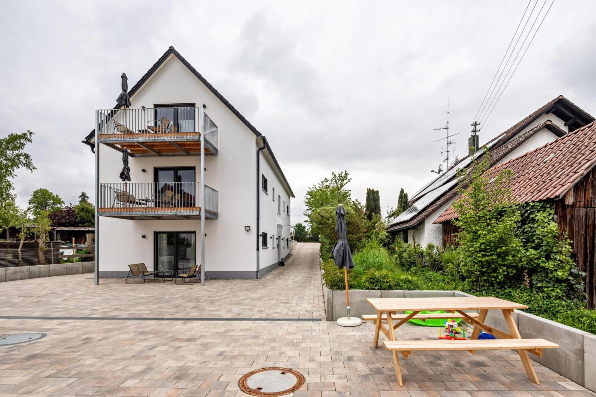 Studio 5 Parkside Apartments Günzburg Exterior foto